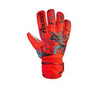 Reusch Guanti Calcio Attrakt Solid Rosso Nero Uomo 9.5 / L