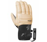 Reusch - Guanti caldi da sci - Reusch Marco Odermatt Tan/Black in Softshell - Taglia 10 - Beige