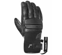 Reusch - Guanti caldi da sci - Reusch Marco Schwarz Black in Softshell - Taglia 8 - Nero