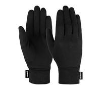 Reusch Merino Wool Conductive - guanti da sci - uomo 6,5 Black unisex Lana Merino
