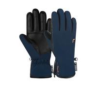 Reusch Guanti da donna Tiffany R-tex Xt Extra Caldi, impermeabili, traspiranti, blu/nero, 7,5