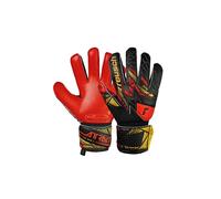 Reusch Guanti da portiere attraenti Silver Junior, guanti da calcio, per bambini e ragazzi, adatti a tutte le condizioni atmosferiche e superfici di gioco