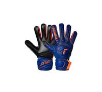 Reusch Attrakt Infinity Finger Support Junior Goalkeeper Gloves Blu 7 Bambini