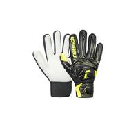 Reusch Attrakt Starter Solid Finger Support Junior Goalkeeper Gloves Nero 6 Bambini