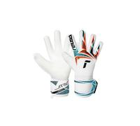 Reusch Guanti da portiere da uomo | ottima presa e vestibilità perfetta | traspiranti | per allenamenti e partite | erba sintetica ed erba naturale | taglie 7,5-11 | Attrakt Freegel Advance