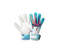 Reusch Guanti da portiere per bambini e ragazzi |presa salda e vestibilità stabile |per allenamenti e partite |erba sintetica, erba naturale e campi in terra battuta |per giovani portieri |taglie 4-8