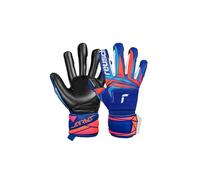 Reusch Guanti da portiere per bambini e ragazzi, con presa affidabile, traspiranti, per allenamento e gioco, erba naturale, erba artificiale e campo duro, taglia 4-8, attraente Infinity Evolution NC