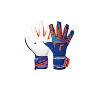 Reusch Guanti da Portiere per Uomo Adulti | Ottima aderenza, prestazioni robuste e vestibilità perfetta | traspiranti | per allenamento e partite | Attrakt Freegel Advance
