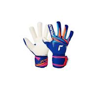 Reusch Guanti da portiere professionale per uomo | presa extra forte, vestibilità aderente e grande stabilità | traspiranti |per allenamenti e partite |erba sintetica ed erba naturale | taglie 7,5-11