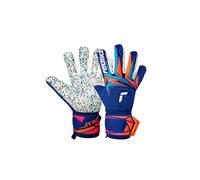 Reusch Guanti da portiere professionali per bambini e ragazzi, presa eccezionale, schiuma adesiva professionale da 4 mm, traspiranti, per allenamento e gioco, erba naturale, taglia 5 - 7,5