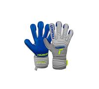 Reusch Guanti da portiere unisex attraenti Grip Evolution Finger Support Junior Vap Grigio/Safy Yell/Deep 5