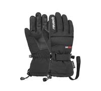 Reusch Guanti da sci bambini | caldi, impermeabili, antivento e traspiranti | Guanti invernali con chiusura in velcro e softshell, per lo sci e le attività all’aria aperta, Taglie 3-6,5, Connor Junior