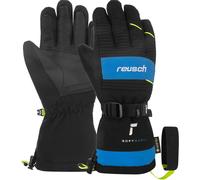 Reusch Guanti da sci bambino MAXIM GORE-TEX black/brilliant blue 26/27 - 6,0