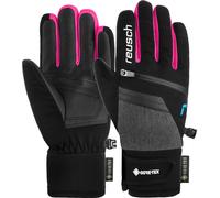 Reusch Guanti da sci bambino TRAVIS GORE-TEX black/pink glo - 6,5