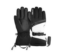 Reusch Guanti da sci da donna |extra caldi e impermeabili con polsino lungo | Guanti invernali antivento e traspiranti, per le attività all’aria aperta e il tempo libero, Taglia 6-8,5, Demi R-TEX XT