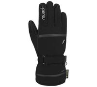 Reusch - Reusch Alison GORE-TEX Black/ Silver per Donne in Pelle - Taglia 8 - Nero Nero 8