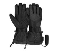 Reusch - Guanti da sci impermeabili e traspiranti - Reusch Doubletake R-TEX® XT Black/Black Melange in Cotone - Taglia 9.5 - Nero