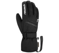 Reusch - Guanti da sci in GORE-TEX - Reusch Morris Gore-Tex Black / White in Pelle - Taglia 9 - Nero