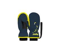 REUSCH Guanti KIDS MITTEN Junior - IV - DRESS BLUE-SAFETY YELLOW
