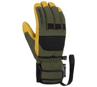 Reusch - Guanti da sci - Reusch Andy R-TEX XT Burnt Olive/Camel in Pelle - Taglia 10 - Kaki
