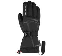 Reusch - Guanti da sci - Reusch Down Spirit GTX Black/Silver in Softshell - Taglia 8 - Nero