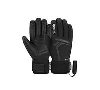 Reusch Guanti da uomo Down Spirit Gore-TEX SC più alto livello di calore, impermeabili, traspiranti, 8, nero/argento
