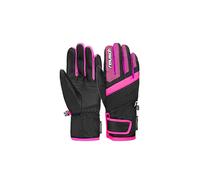 Reusch Guanti Duke R-Tex® XT, Black-Pink GLO, EU 4