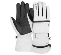 Reusch - Guanti impermeabili e traspiranti in GORE-TEX® e PrimaLoft® - Reusch Alison GORE-TEX® White/Black in Pelle - Taglia 7.5 - Bianco