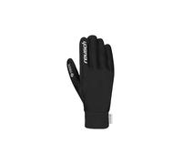 REUSCH Guanti in pile da donna Karayel Windstopper nero | 7,5