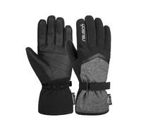 Reusch Guanti Sci Moni R-Tex XT Black/Black Melange da Donna 7 Nero