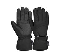 Reusch Guanti invernali da donna|caldi e impermeabili con tessuto Softshell | Guanti da sci traspiranti con chiusura in velcro, per il tempo libero e gli sport invernali, Taglia 6-8,5, Moni R-TEX XT