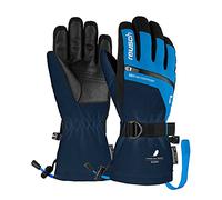 Reusch Lando R-Tex Junior Guanti Invernali particolarmente Caldi, Impermeabili e Traspiranti con Piume, Blu, 4 Bambino