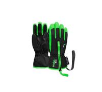 Guanti da sci per bambini Reusch Ben Noir 3/4 anni