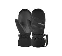 Reusch Guanti per adulti Sandy Gore-TEX medi caldi, impermeabili, traspiranti, nero-argento