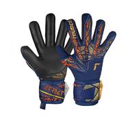 REUSCH GUANTI PORTIERE UOMO 5470255 4411 ATTRAKT SILVER BLUE/GOLD/BLACK