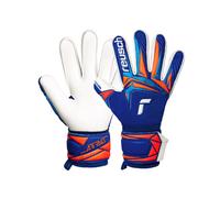 REUSCH GUANTI PORTIERE UOMO 5670215 4126 ATTRAKT ADVANCE SHARP BLU/WHT/ SHOCK