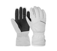 Reusch Guanti Sci Marisa White/Silver da Donna 7.5 Bianco