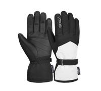 Reusch Guanti Sci Moni R-Tex XT Black/White da Donna 7 Nero