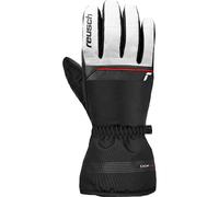Reusch Guanti Snow King White/Fire Red/Black 10
