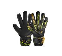 REUSCH Guanti sportivi 'Attrakt Infinity' giallo neon / oro / nero Bambini REUSCH L