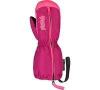 Reusch Guanti Tom per Bambini, Fucsia Viola/Knockout Rosa, II