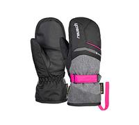 Muffole da sci per bambini Reusch Bolt GTX Noir 5,5