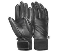 Reusch Jodie - guanti da sci - donna 6,5 Black woman Primaloft Gold