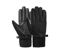 Reusch Kalmar Touch-TEC Guanti unisex per uso quotidiano - Guanti da donna e uomo con percentuale di lana, pelle vegana, funzione touch screen, morbidi e caldi per città e tempo libero