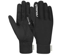 Reusch Karayel WINDSTOPPER TOUCH-TEC - guanti da sci - unisex 10,5 Black/Grey unisex Gore Windstopper