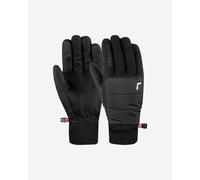 Reusch Kavik Touch-Tec - guanti da sci - uomo 8,5 Black/Grey unisex Primaloft,Pelle