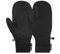 Reusch Kavik TOUCH-TEC STORMBLOXX Mitten M - moffole - uomo 9,5 Black unisex Primaloft Gold