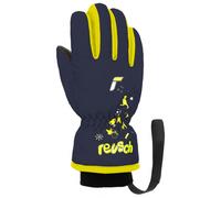 REUSCH Guanti REUSCH KIDS Junior - III - DRESS BLUE-SAFETY YELLOW