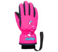 REUSCH Guanti REUSCH KIDS Junior - IV - PINK GLO-DRESS BLUE