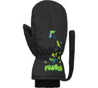 REUSCH Kids Mitten - Bambino - Nero / Verde / Blu - Taglia 2 - 3 anni- modello 2024